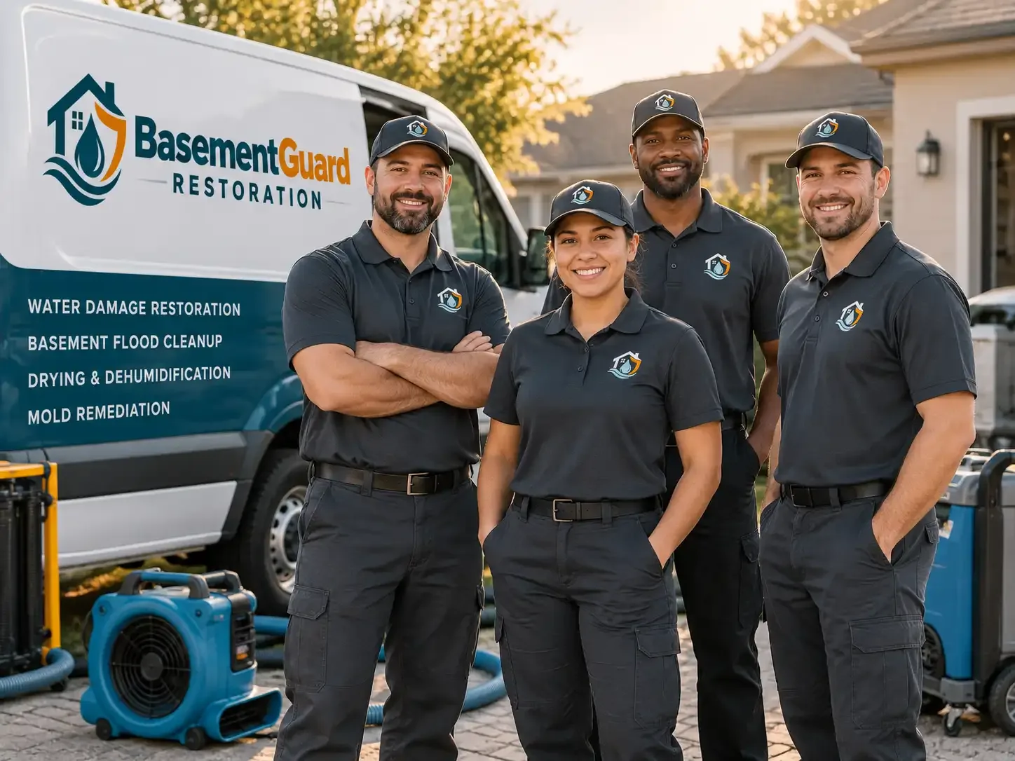 Basement Water Damage Restoration company in Rosedale, LA